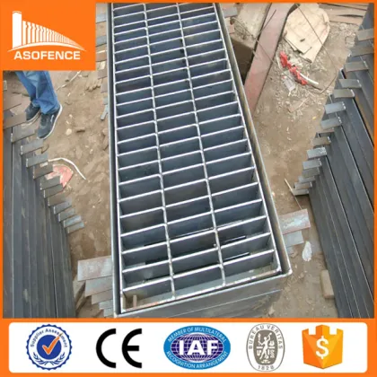 full welded steel grating/walkway cover/metal steel bridge deck grating