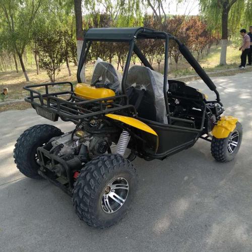 2 seats automatic dune buggy with metal roof