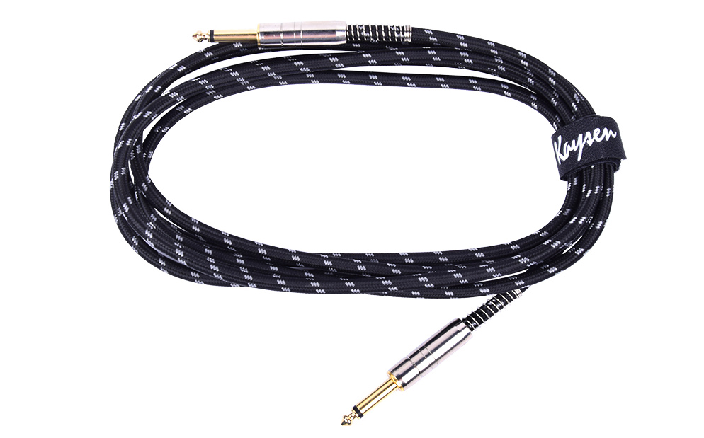 High End Braided Guitar Cable Rc B 5