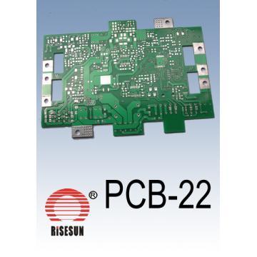 Double-sided PCB for Meter with UL, RoHS and SGS Certificate
