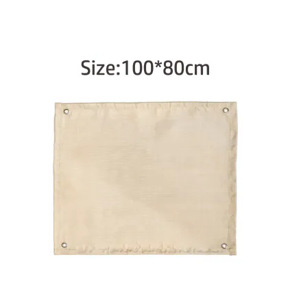 Fireproof Ember Mat for Safe Bonfire and Grill Use