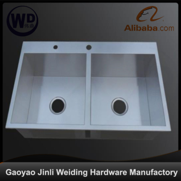 LS-8851 undermount hand make kitchen sink