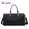 Nieuwe Deisgn Laser Color Duffel Bag Weekender Bags