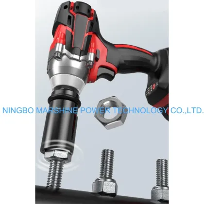 High-Performance Lithium Battery Impact Wrench