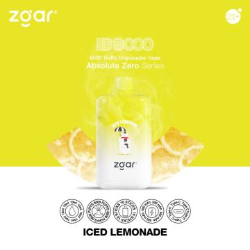 Zgar az ice box vape-grape