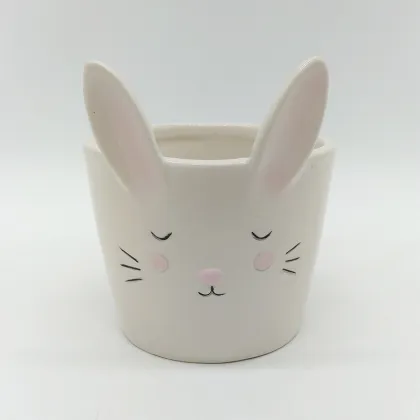 Rabbit Face Ceramic Coffee Mug