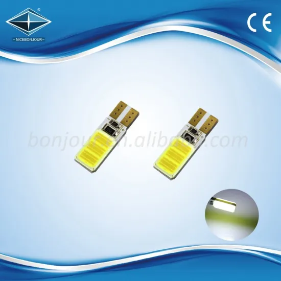 LED COB T10 W5W LED CAR LIGHTS CANBUS NO ERROR LED LIGHT FOR CAR