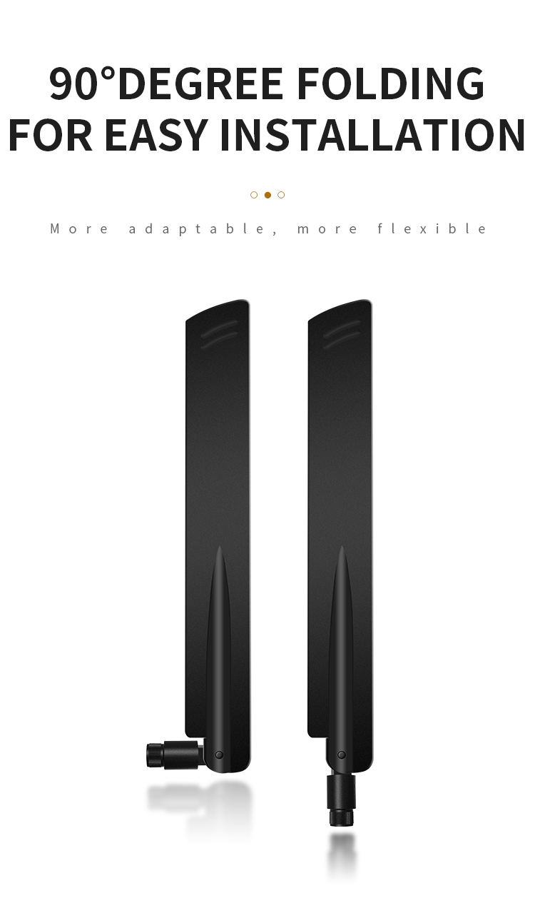 Dual Band 2.4GHz 5.8GHz Router WiFi Antenna