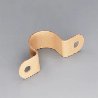 Professional Hardware Saddle Pipe Clamps Pipe Clip Saddle Clamp