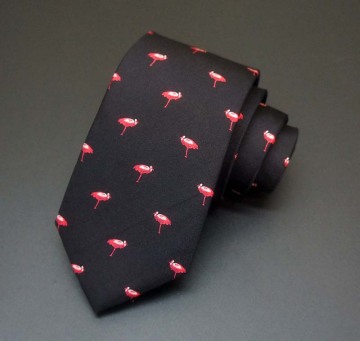 custom digital printing silk tie