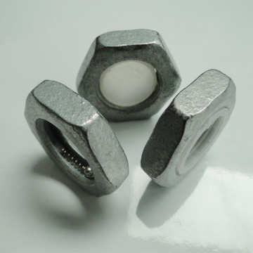 for electrical transmission tower hex thin lock nut