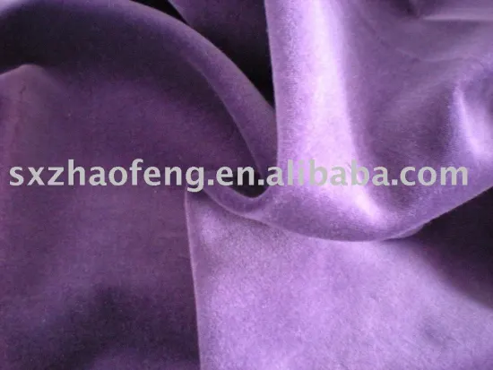 woven twill 100% cotton velveteen for apparel fabric and cushions