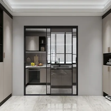 Large Indoor Room Aluminum Glass Doors And Windows