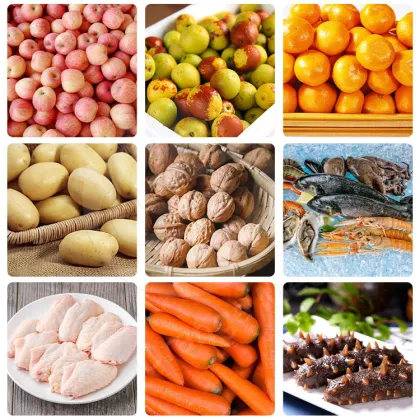 ORME Dried Anchovy Cucumber Citrus Weight Sort Machine Manufacturer