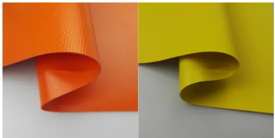 Yellow color flame retardant pe film