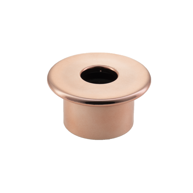 28/410 موزع روائح عطر من القصب باللون الذهبي الوردي على شكل فطر