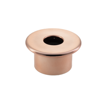 28/410 Rose Gold Reed Diffuser Bottle Screw Perfume Cap Mushroom Shaped