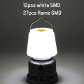 Ρετρό Mini LED Φωτιστικό κάμπινγκ Flickering Flame