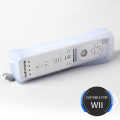 Siyah Beyaz Silikon Wii Kontrol Paneli Kaplamaları