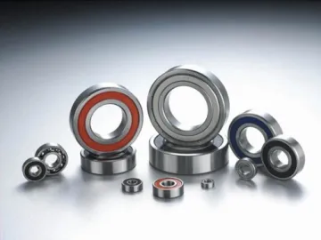 6002-2rs Deep Groove Ball Bearings 