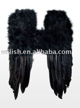 Party feather angel wings (party decoration) MW-0013
