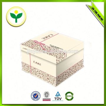 wholesale paper cake box manufacturer