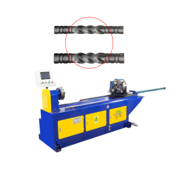 High Efficiency Metal Pipe Twisting Machine for Design Stainless Steel Pipes