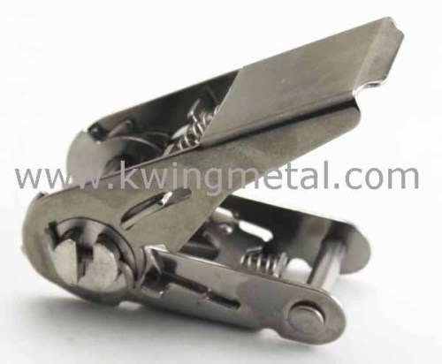 Stainless Steel Ratchet Buckle AISI304