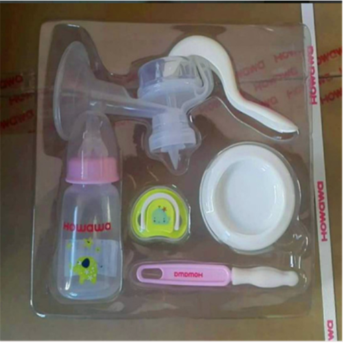 Safety Hand Suction Pump Pump Feeding Milk Container