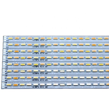 Constant Current Ceiling Linear SMD4014 Dual White LED Panel Light - 100 LEDs, 600mA, 30-36V