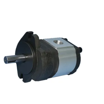 tire roller external gear pump