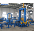 Automatic H Beam Assembling Steel Fabrication Machinery