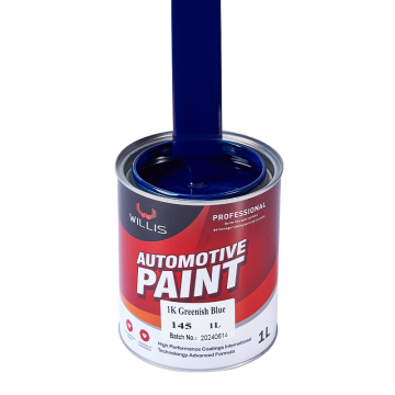 High Adhesion Automotive Base Coat Spray Paint for Iron Substrate