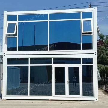 10Ft Thermal Insulation Flat Pack House: Portable Container Home