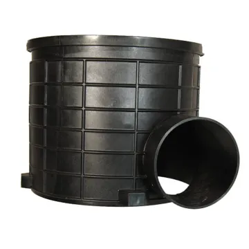 Plastic injection mold for automotive fuel tank