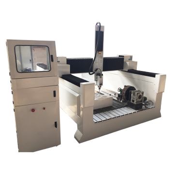 4 Axis CNC Router for EPS FOAM Milling, Carving, and Cutting - Factory Supply
