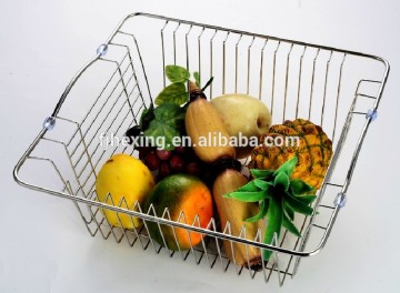 bottle basket stainless for kitchen cabinet