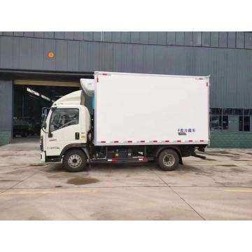 New Model Meat Transport 4x2 Refrigerated Truc