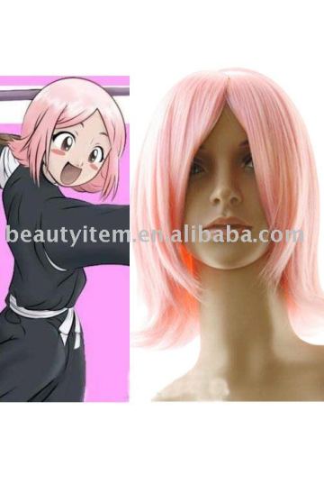 Yachiru cosplay Wig from Bleach