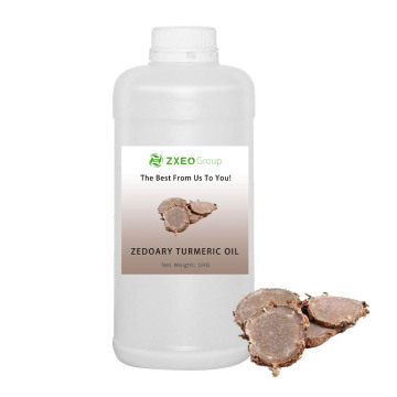 Reines natürliches zedoarisches Kurkuma ätherisches Öl, Ezhu -Kräuteröl, Zedoary Kurkumaöl