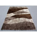 Thick Silk Shaggy 100% Polyester Carpet