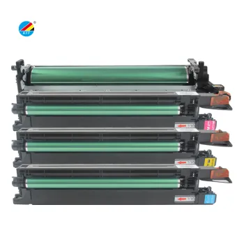 KST Image Unit IU711, DR711, DV711 for Konica Minolta Bizhub Printers: OPC Drum and Photoconductor Parts