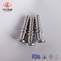 Sanitary Stainless Steel Hose Adapter