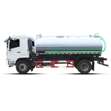 Shacman 4X2 Wheels 12 CBM Vacuum Sewage Suction Truck 240HP