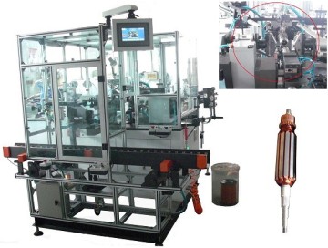 Automatic Rotor Armature Motor Coils Winding Machine