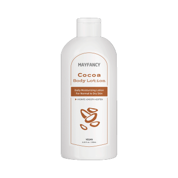 300ml body lotion with cocoa for moisturizing skin