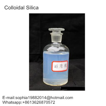 Liquid nano silica