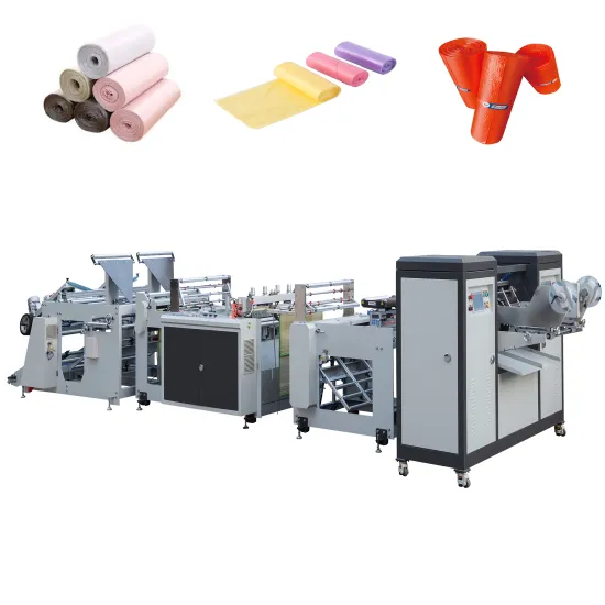 Biodegradable Dog Poop Bag Making Machine: Rolling Garbage Bag Production Solution