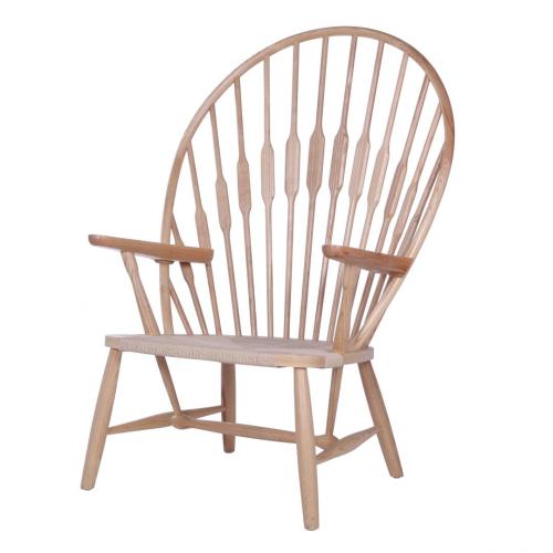 Peacock classic vintage wood Chair replica