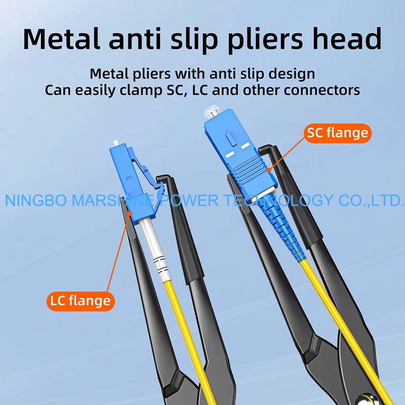 Flange Clamp Pliers Use